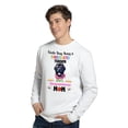 thumbnail image 3 of Kinda Busy Being Kindergarten Teacher and Newfoundland Mom Sweatshirt Unisex Merch Newfie Dog Lover Gifts - 02005, 3 of 6