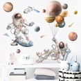 thumbnail image 1 of Vinil Decorativo Astronauta Dara Baby Nave Planetas Cuarto Niño Bebé, 1 of 5