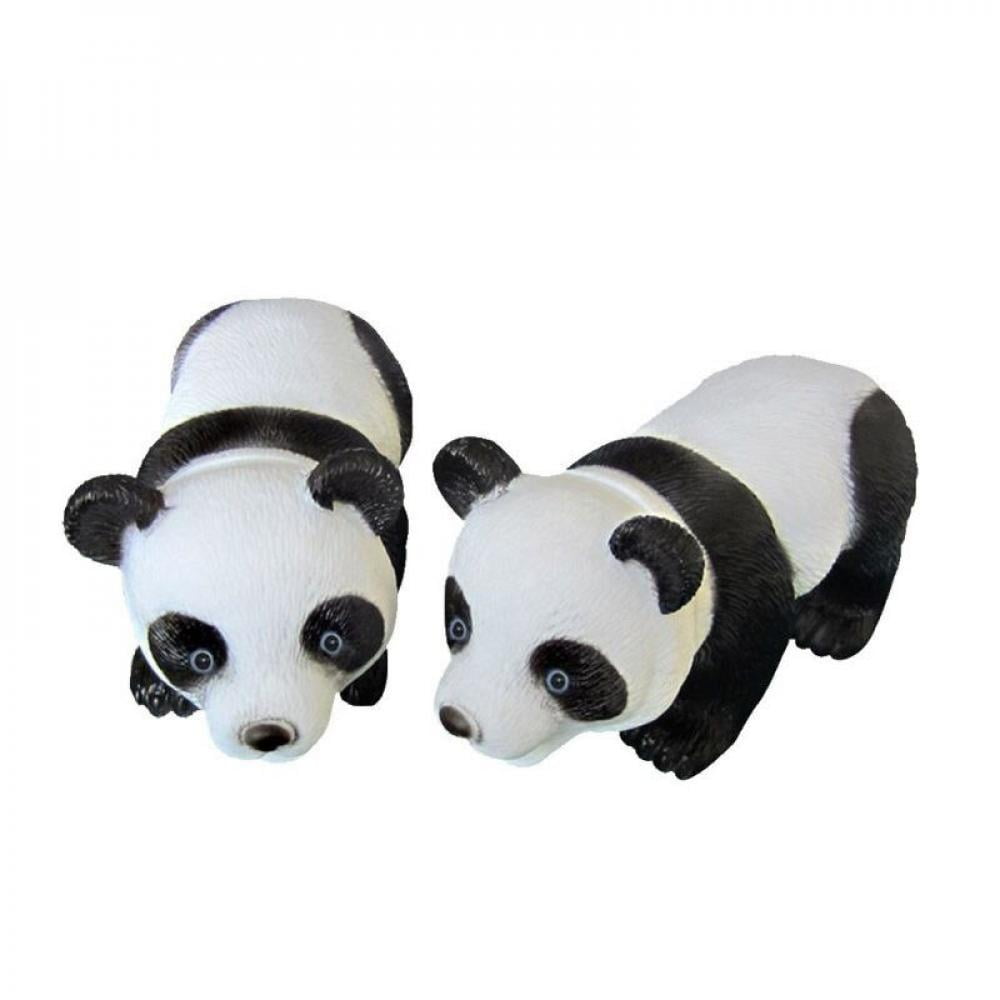 squeaky panda dog toy