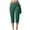 Dark Green, variant on TTUHYWXI Capri Pants for Women Stretch Tummy Control High Waist Workout Yoga Pants Soft Comfy Lounge Pant Casual Capris Slacks (Dark Green, S)
