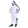 thumbnail image 4 of Maqroz Unisex Adult Killer Whale Onesie Animal Pajamas Long Sleeve Cosplay Costume Halloween Party Jumpsuit Winter Warm Sleepwear Novelty Outfit, 4 of 6