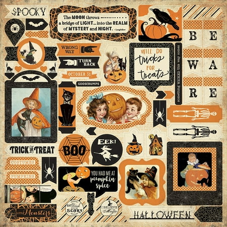 - Nightfall Cardstock Stickers 12