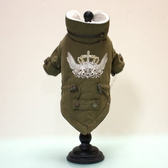 Alpha Dog Series Army Jumper - (M)