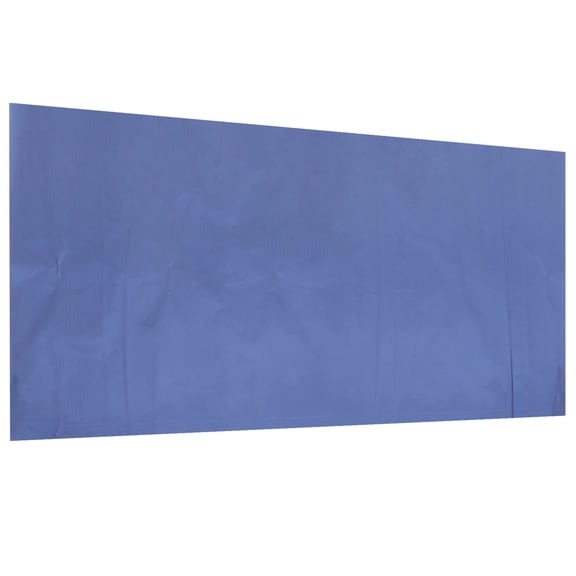 BESTYASH One Way Window Film Blue Pet No Glue for Privacy and Uv Protection