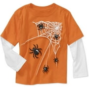 Baby Boys' Hangdown Graphic Tee