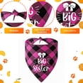 thumbnail image 2 of Pantalones fisiológicos para mascotas, pantalones menstruales de princesa con encaje y lazo, pantalones fisiológicos para perros 2147, 2 of 5