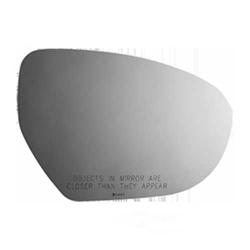 Burco Side View Mirror Replacement Glass - Clear Glass - 5446