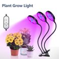 thumbnail image 2 of Amdohai USB Plante Grow Light Spectre Rouge et Bleu Réglable de Bureau, 2 of 7
