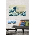 thumbnail image 3 of The Great Wave off Kanagawa by Hokusai Wall Poster, 22.375" x 34", 3 of 5