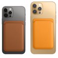 thumbnail image 1 of Adecuado para iPhone 13, tarjetero magnético, Apple 12Pro, oficial, especial, de cuero, adhesivo trasero 12, tarjetero de PU, 1 of 1