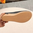thumbnail image 2 of Bkhluea Women Perforated Wedge Slide Sandals Slip On Comfortable Footwear For Beach Travel Daily Casual Outdoor Activities, 2 of 2