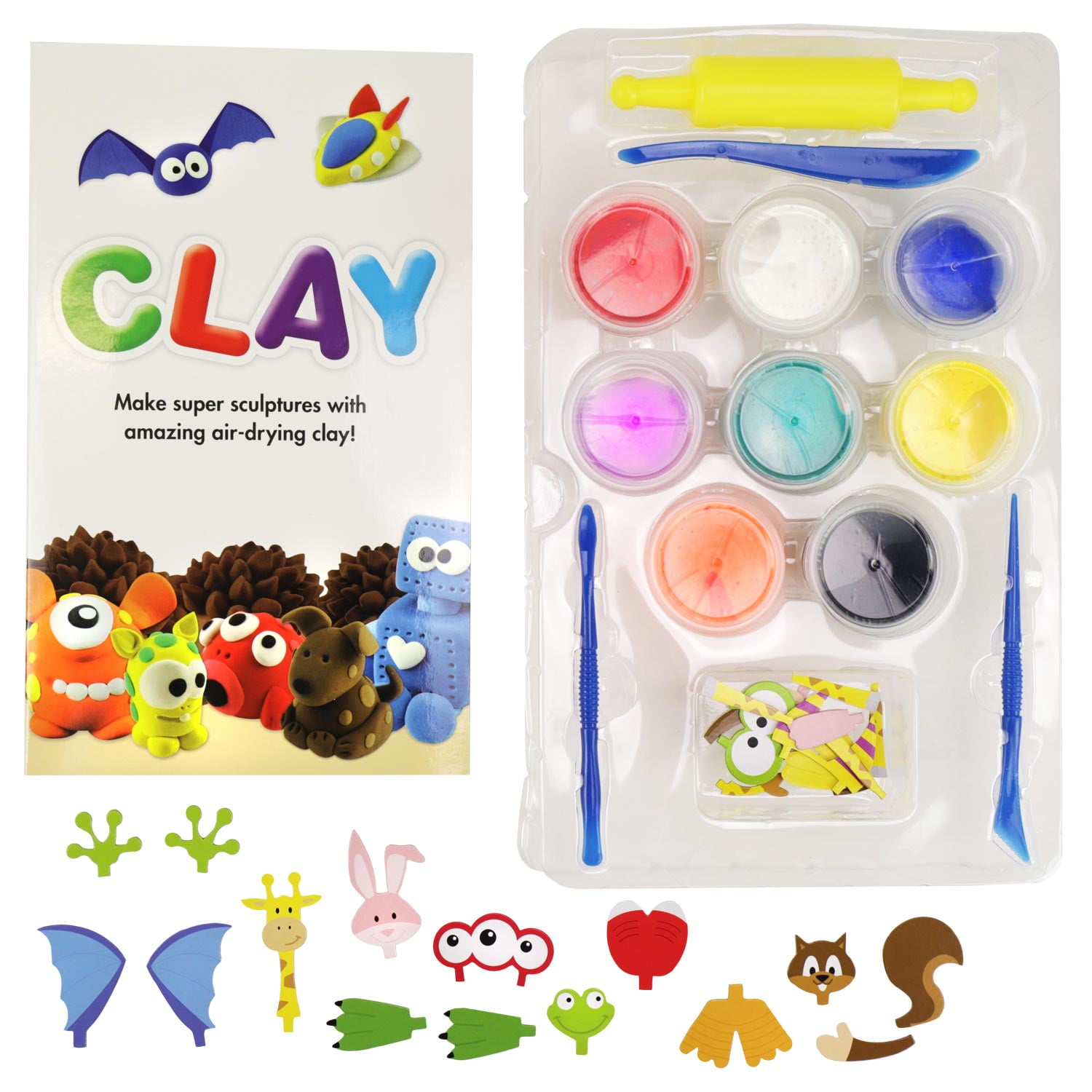 SpiceBox Children's Activity Kits Play Box Clay