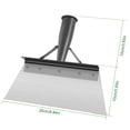 thumbnail image 2 of Protoiya Garden Shovel 25cm Manganese Steel Ice Shovel with Adjustable Handle, 2 of 9