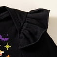 thumbnail image 3 of Tiijoy Baby Girls My First Halloween Long Sleeve Romper Tutu Skirt Headband Outfits, Sizes 3-6M, 3 of 6
