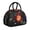 Black-190, variant on Cosmic Garden Lunch Bag – Space-Inspired Floral Insulated Tote with Star & Nebula Design, Perfect for Sci-fi Adventures