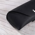 thumbnail image 3 of Caja de gafas de sol para colgar en la cintura, cinturón portátil, funda de cuero, caja de gafas de cuero PU, caja de gafas de sol con hebilla trasera, estuche para gafas anticaídas y resistente al, 3 of 6