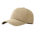 thumbnail image 2 of Eoperou Unisex Baseball Hat Hollow Mesh Solid Color Long Brim Anti-UV Sun Protection Quick Dry Splash-resistant Lightweight Outdoor Cap Women Men Hat, 2 of 8