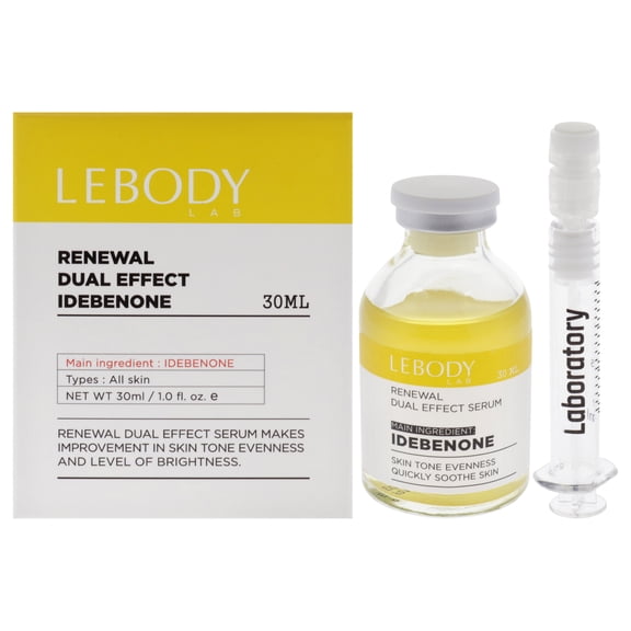 Renewal Dual Effect Serum - Idebenone by Lebody for Women - 1 oz Serum