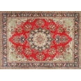 thumbnail image 1 of Ahgly Company Indoor Rectangle Traditional Red Persian Area Rugs, 2' x 4', 1 of 6