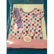American Girl - Bitty Baby - Colorful Dots Sleeper for Dolls