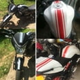thumbnail image 4 of 50x4 . 5cm Motorcycle DIY Fuel Gas Tank Decal Sticker Racer Black, 4 of 8