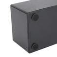 thumbnail image 2 of M Buder Estación de Prensado de Café Plástico 51-58mm Soporte Universal Portafiltros Organizador Accesorios Espresso Hogar Cocina Bar Negro (24 cm / 9.4 in), 2 of 9