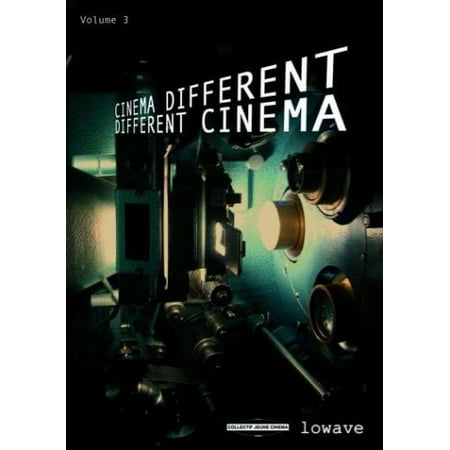 Different Cinema: Volume 3 ( C sar e / Ideal (Fin de l ) / Empreinte / L &Acirc;il lourd du voyage m canique / Untitled n.1 /Reste l&Atilde; ! / Le bombardement (Le port des perles) / Desde la memoria / Cabinet ) (