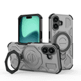 thumbnail image 1 of Funda GANGXUN para iPhone 17 , magnética, ligera, soporte 360°, antigolpes, 1 of 6