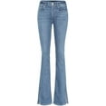 thumbnail image 3 of 3x1 Women's JACO High Rise Split Seam Bell Jeans 24, 3 of 4