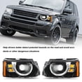 thumbnail image 4 of Defender Design LED Headlights for Land Rover Range Rover Sport L320 Facelift 2010-2013, 4 of 8