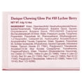 thumbnail image 2 of Dasique Chewing Glow Pot, 10 Lychee Berry, 0.14 oz (4 g), 2 of 7