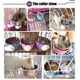 thumbnail image 3 of Crate Dog Bowl, Removable Stainless Steel Water Food Feeder Bowls Cage Coop Cup for Cat Puppy Bird Pets, 3 of 4