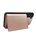 thumbnail image 5 of TECH CIRCLE Phone Case for Samsung Galaxy S21 Ultra (6.8") 2021 Release, Lightweight Case with Removable Magnetic Wallet, PU Leather Material Classic Look Protective Cover for Women/Men, Rosegold, 5 of 8