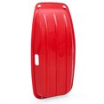 thumbnail image 3 of Best Choice Products 35'' Kids Snow Sled Toboggan w/ Rope (Red), 3 of 5
