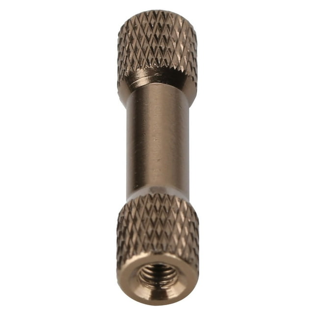 Column Spacer For Drone 10 Pcs Standoff M3x25mm Anodized Aluminum Alloy Female Thread Column Balanced Spacer For QuadcopterTitanium Gray