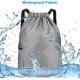 thumbnail image 4 of Almi Drawstring Gym Bag, Gym Sack, Drawstring Backpack, Unisex Pe Bags Drawstring With Outside Gift, 4 of 5