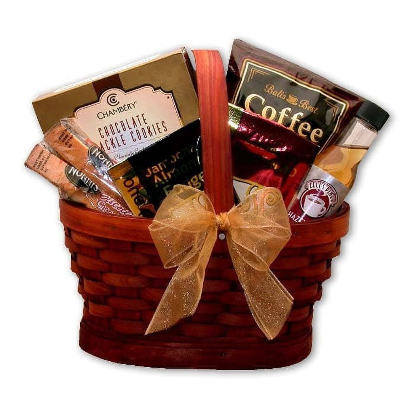 Mini Chocoholic Gift Basket – Rick's Fine Chocolates & Coffees