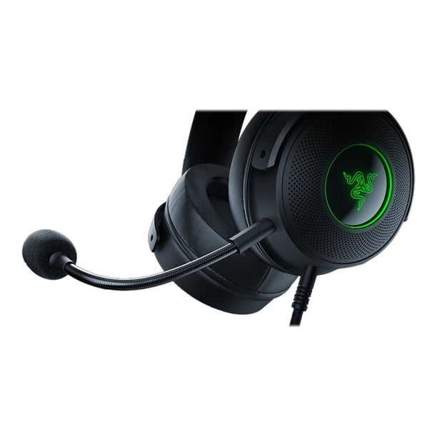 Razer Kraken V3 - Headset - full size - wired - USB-A - noise