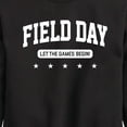 thumbnail image 3 of Instant Message - Field Day Let The Games Begin  - Toddler And Youth Crewneck Fleece Sweatshirt, 3 of 6