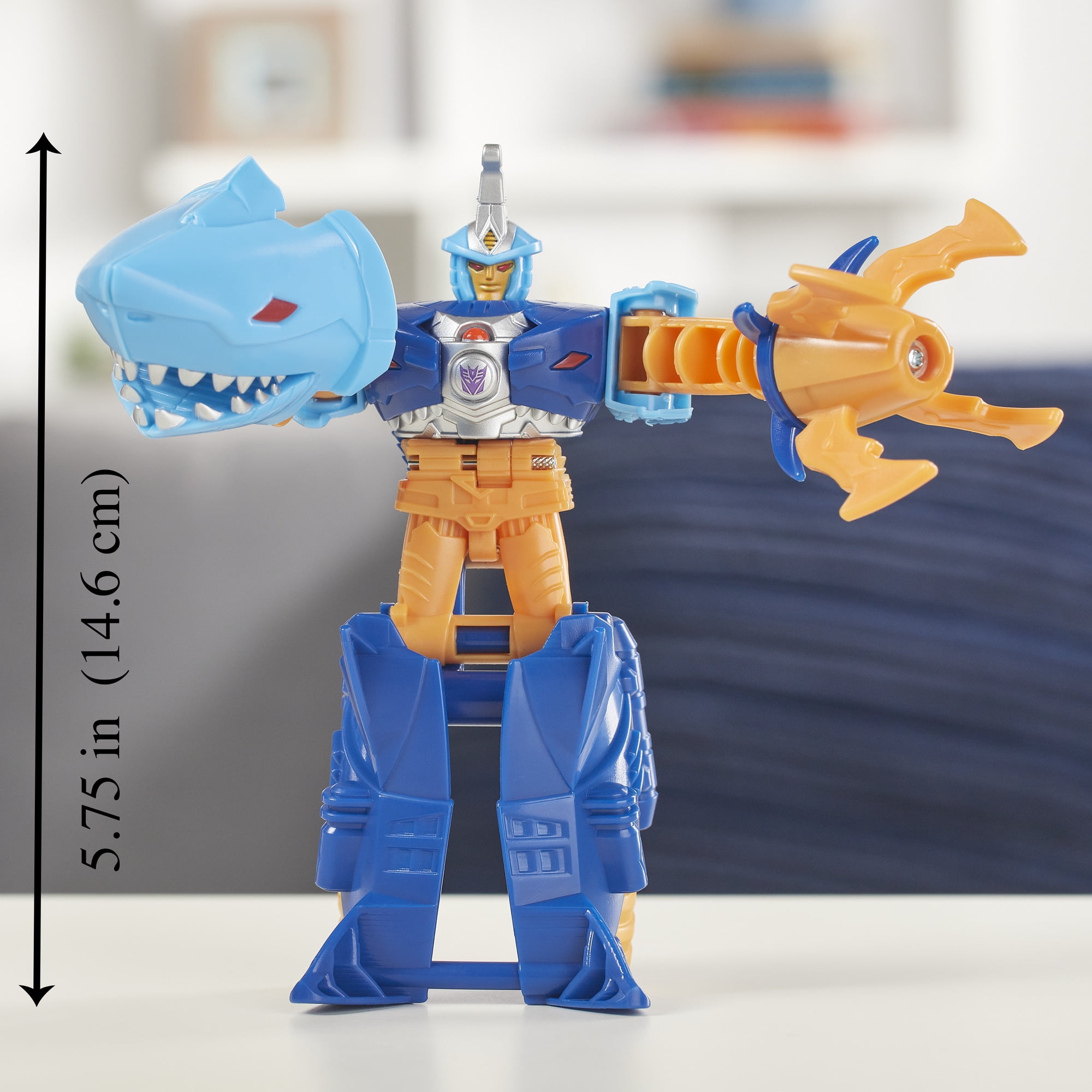 Transformers cyberverse 1-Step Changer Sky-byte Action Figure