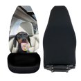 thumbnail image 4 of Garronmavis Dachshund Driving Car Front Seat Covers Thin Automobile Seat Cover Sets 2 Pack Interior Accessories Front Seats Protector fit for Most of SUV,Sedan,Trucks, 4 of 7