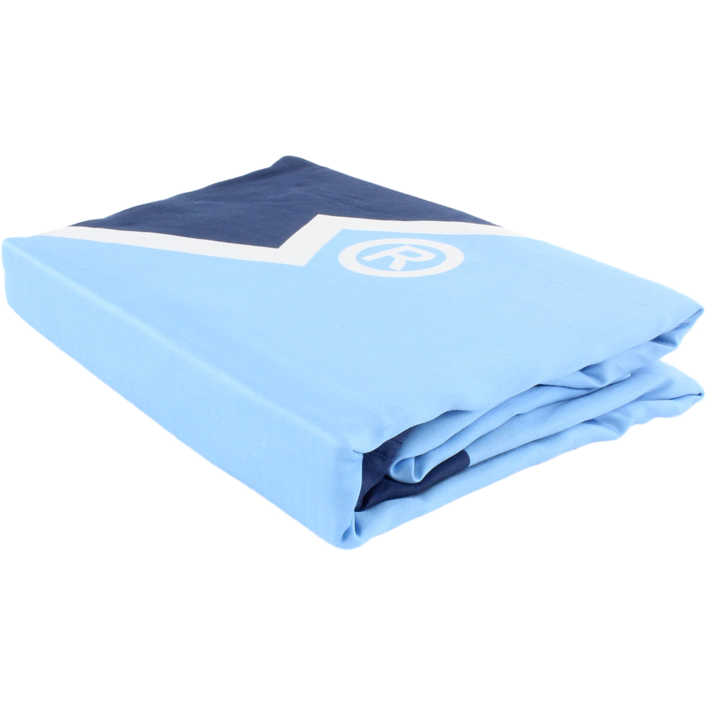 North Carolina Tar Heels Duvet Cover / Summer Blanket, 2 Sided Reversible, 100% Cotton, 80" x 90", Full