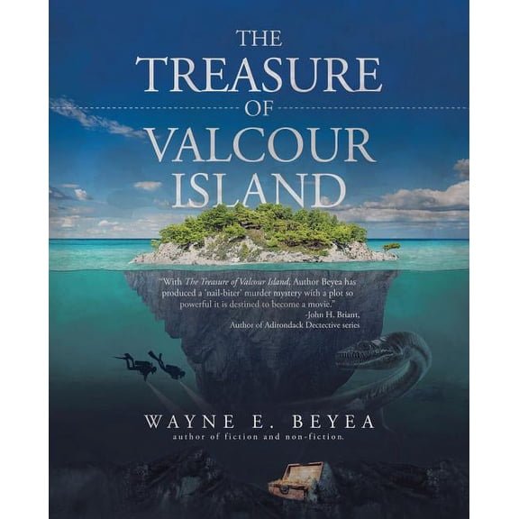 The Treasure of Valcour Island (Paperback)