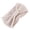 Beige, variant on Headbands for Women Solid Hand Crochet Bulky Warm Daily Elastic Hair Wrap Womens Headbands