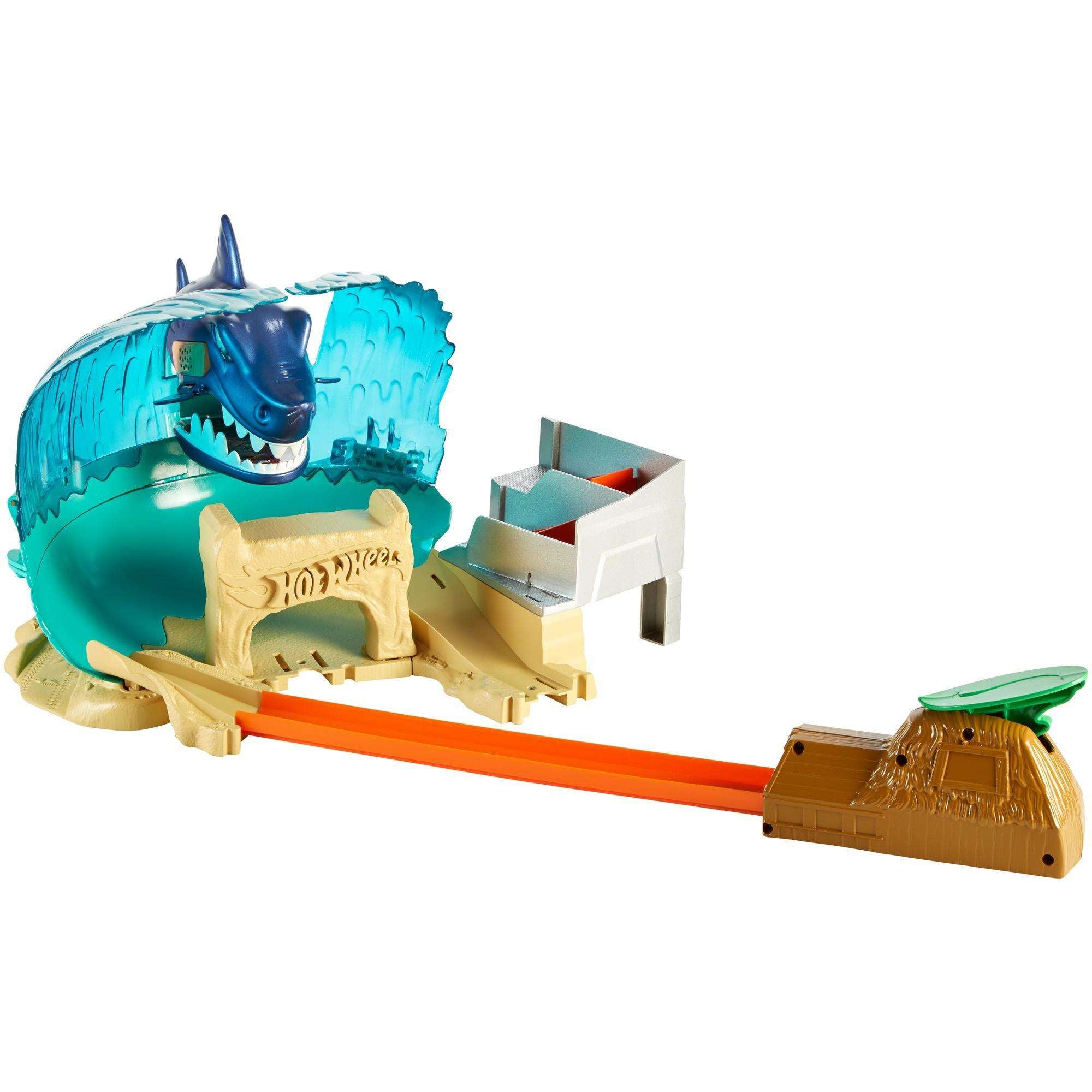 hot wheels shark attack