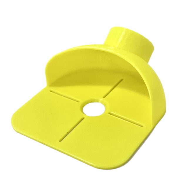 Lttoisl Wall Drilling Dust Collector & Guide, Reusable PP Drill Dust Cover Box for Efficient Debris Collection, Universal Compatibility with Standard Plastic Bottles, Auxiliary Hole Dust Catcher
