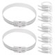 thumbnail image 2 of 12pcs Soft Measuring Tape for Body Measurements – Portable Flexible Ruler for Head, Chest, Waist & Neck – Clear Scale for Kids & Adults, 2 of 5