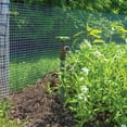 thumbnail image 4 of Galvanized Metal Hardware Cloth Fence, 1/2-In. Mesh, 19-Ga., 24-In. x 50-Ft. - 308199B, 4 of 8