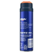 Gillette Pro Shaving Gel for Men, Fragrance Free, 7 oz