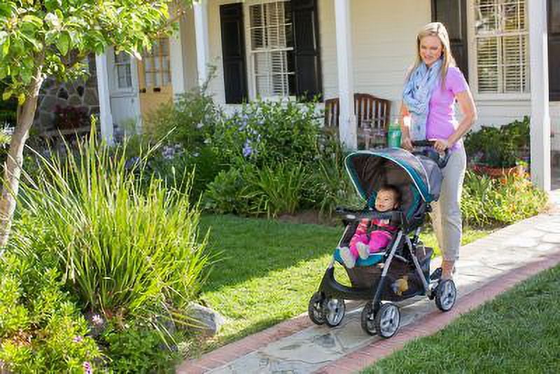 Graco Comfy Cruiser Click Connect Travel System, Harvest, 35.58 lbs